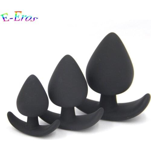 ORISSI Super Big Anal Balls Buttplug, Anal Toys Prostata Massage Anal Dildo Stimulator Butt Plug Gay Sex Product for Men Woman