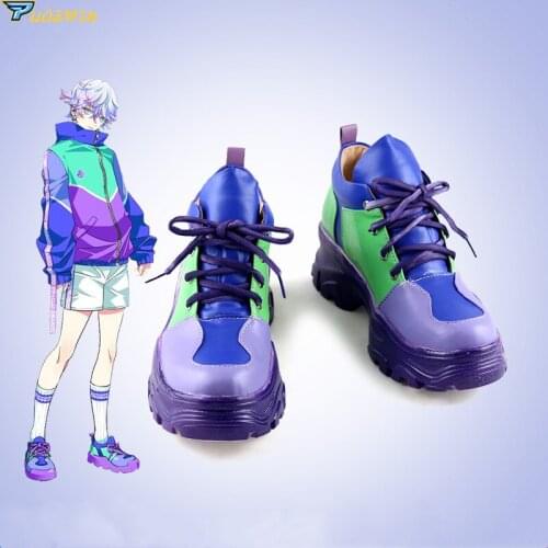 Anime Paradox live Yatanokami Nayuta Cosplay Shoes Custom Made Boots