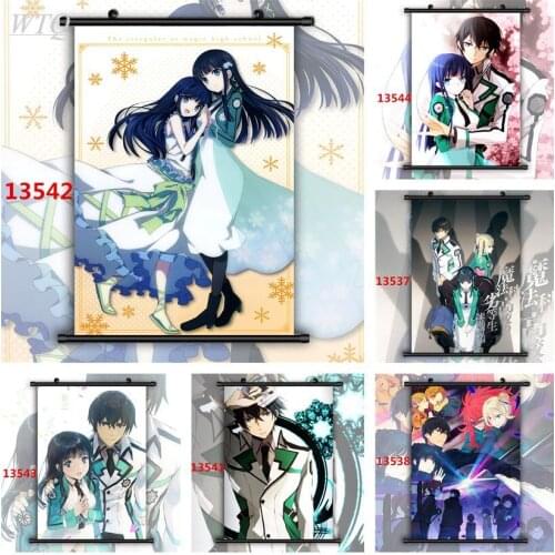 The Irregular At Magic High School Shiba Miyuki Tatsuya Angelina Kudou Shields Canvas Painting Wall Art Picture Room Home Decor