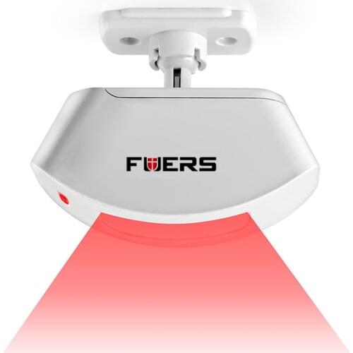 Fuers Wireless PIR Sensor Motion Detector 433Mhz P817 Alarm Sensor For G95 G34 M557 Wifi GSM Alarm System Home Security Alarm
