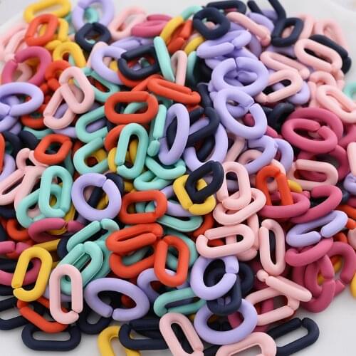 30-90Pcs 12x16mm Mixed Color Polymer Clay Loose Spacer Beads Mobile Chains Women Jewelry For Earrings Necklace DIY Accessories