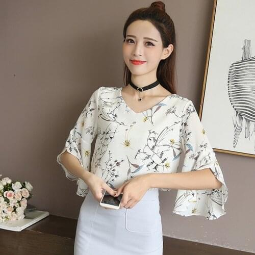 Блузки с цветами COCKCON China At AliExpress