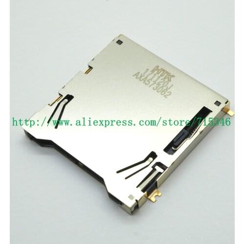 NEW SD Memory Card Slot Holder For Nikon D850 SLR Digital Camera Repair Part