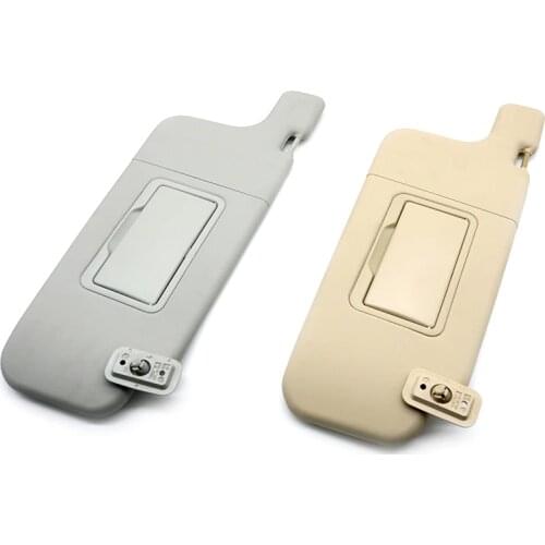 1 pcs for vw jetta 2002-2012 car sun visor front sunscreen antidazzle visor car interior visor with mirror assy