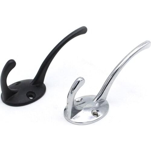 10 Pcs Alloy Vintage Wardrobe Hook Bathroom Coat Single Red Hook Bronze Hardware Towel Hook for Bathroom Coat Hook Rustproof