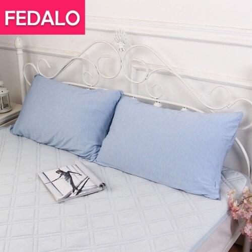 Summer cold feeling pillowcase ice silk knitted pillowcase envelope single sweat-absorbent quick-drying cool feeling pillowcase
