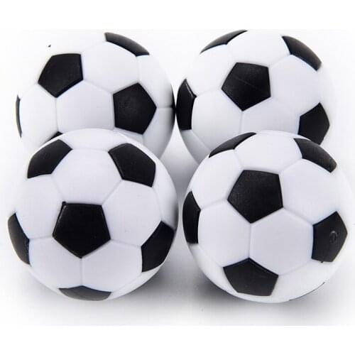 32mm 4 Pcs Foosball Table Football Plastic Soccer Ball Fussball Soccerball Sport Gifts Round Indoor Games
