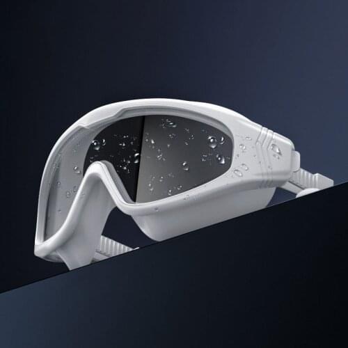 Fashion Swimming Goggles Glasses Swimming earplugs All-in-one EquipmentAnti Fog Unisex Waterproof Eyewear