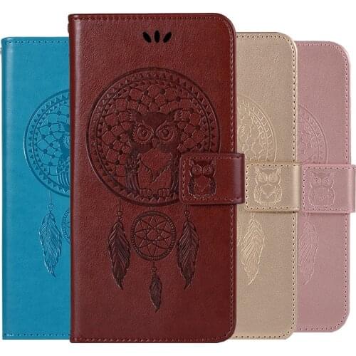 Fashion Lovely Owls Leather Flip Cover For Motorola MOTO G30 G10 G7 Plus G8 Play G9 Power G Stylo 2021 Stylus Wallet Case Shell