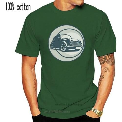 Men tshirt Austin Mini Classic Car Vintage T Shirt women T-Shirt tees top