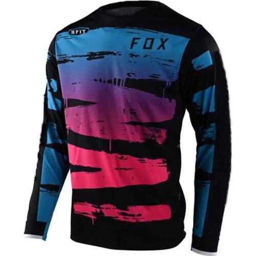 2021 New Motorcycle Jersey Mountain Bike Suitable for Hpit Fox Off-road Motorcycle Jersey Mtb Jersey Jersey Ciclismo