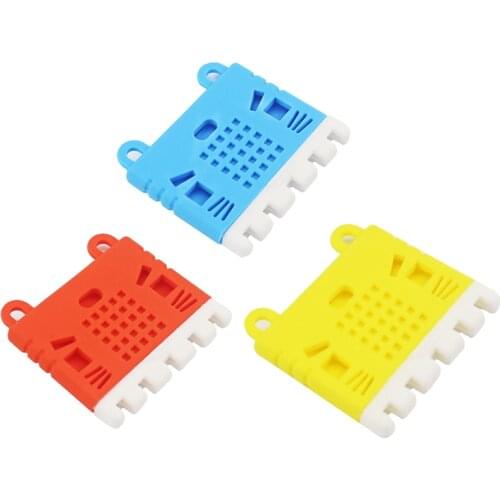 New Arrival Micro:bit Case Blue Red Yellow Protective Silicone Box Shell Enclosure for BBC Micro:bit Board