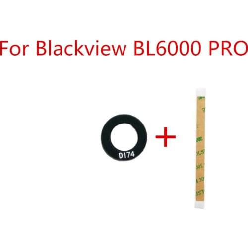 New Original Phone Parts For Blackview BL6000 PRO Cellphone D174 Back Camera Lens Flim Repair Accessories