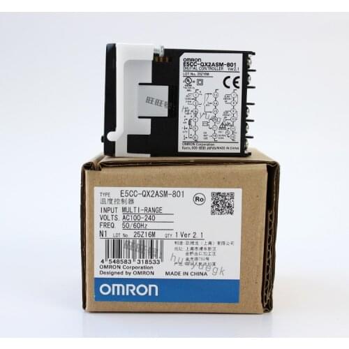 OMRON original authentic 100% new E5CC-QX2ASM-801 electronic temperature controller digital display temperature controller