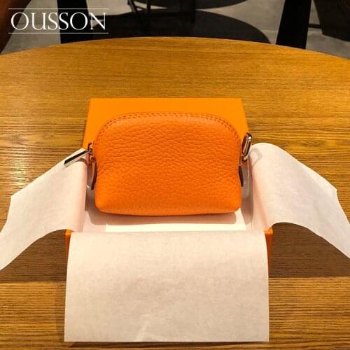 OUSSON Women's Clutches With Zippers