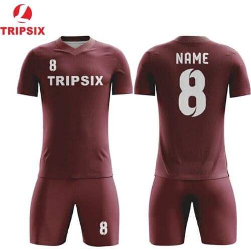 Custom Sublimation Club Football Soccer Uniform Set Free Shipping Full Sublimation New Style Soccer Team Jerseys