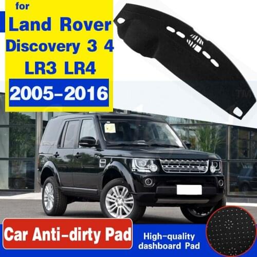 For Land Rover Discovery 3 4 2005~2016 LR3 LR4 Anti-Slip Mat Dashboard Cover Pad Sunshade Dashmat Car Accessories L319 2006 2007