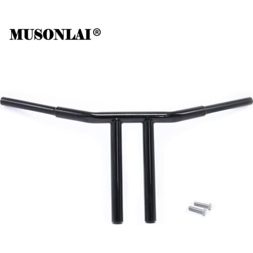 Motorcycle 25mm 1'' Handlebar Handle Bar T Bars for Harley Davidson Sportster XL Softail Dyna Fat Boy FLST FXST