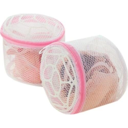 Net Mesh Clothes Sock Washing Organizer Zip Bags Hosiery Saver Bras Protector Lingerie Bra Underwear Laundry Clean Washing Bags