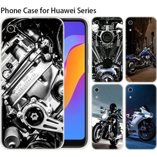 Silicone Case Coolest Motorcycles for Huawei NOVA 5i Mate 30 Lite Y9 Prime 2019 P Smart Z Plus 2019 Honor 8S 8A 9X 20 Pro Cover