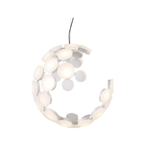 Modern living room dining room chandelier Nordic designer personality creative bedroom bar counter ball led chandelier