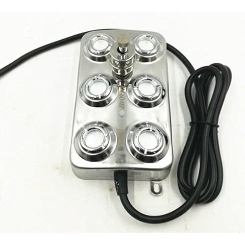 DC48V Ultrasonic Atomizing 6 Head Atomizer 3KG/H Mist Maker Industrial Humidifier Ultrasonic Atomizer Industrial Humidifier