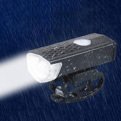 Bicycle Light Waterproof USB Rechargeable Front LED Bike Lights Cycling Lamp Torch Handlebar Flashlight Bike Accessories