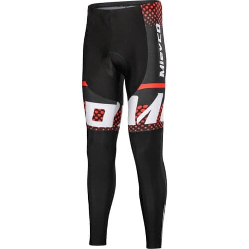 Mieyco Spring Autumn Cycling Pants With 3D Gel Pad Cycling Tights MTB Bike Pants Downhill Bicycle Pants Cycling Trousers Mans
