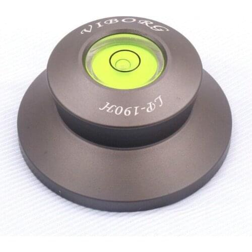 Viborg LP-190H Turntable CD Weight Clamp Stabilizer Aluminium Disc Stabilizer Record Weight HiFi for Record Player Gramophone