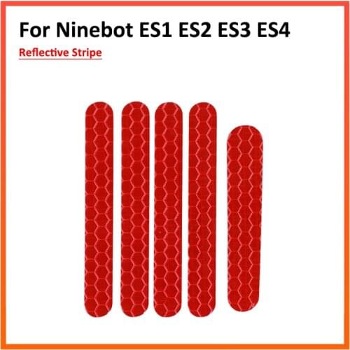 High Quality PVC Reflective Styling Stickers for Ninebot ES1/ ES2/ ES3/ ES4Electric Scooter Skateboard Accessories