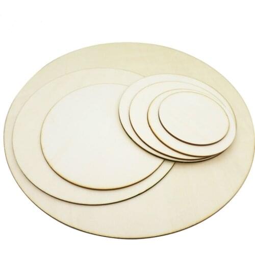 15/12/10/9/8/7/6/5/4/3cm DIY circular CARDS modelling label vows blank tags Baby develop intellectual toys 017010004