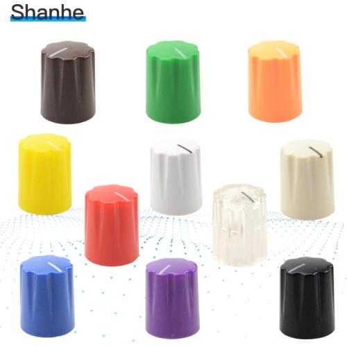 1/4'' Shaft Effect Pedal Rotary Switch Pointer Knob, 6.35mm Shaft Potentiometer knob,Davies 1900H Clone Knob