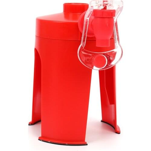 1pc Saver Soda Dispenser Tap Drinking Water Dispense Bottle Drink Dispenser Upside Down Coke Party Bar Drop Shipping