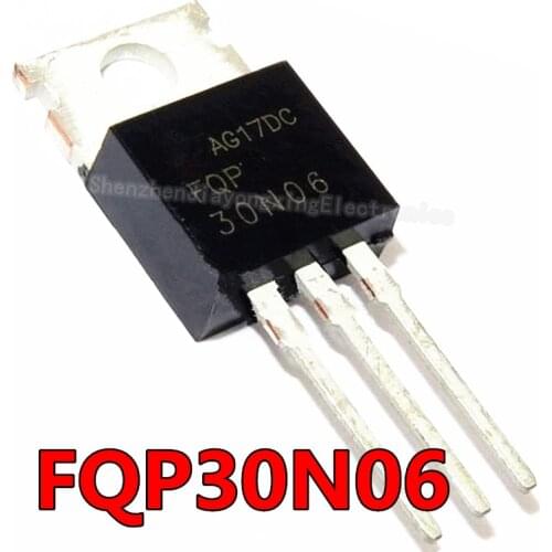 10PCS FQP30N06 FQP50N06 STP55NF06 STP65NF06 STP75NF75 LM317T IRF3205 Transistor TO-220 TO220 30N06 50N06 55NF06 65NF06 75NF75