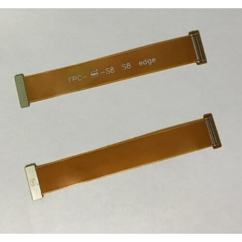 10PCS New LCD Display Touch Screen Extended Testing Flex Cable Extension Test For Samsung Galaxy S8 G950 S8+ S8 Plus G955