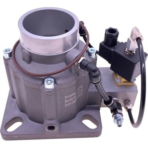 Free shipping 2pcs/lot genuine AIV-65C-K Red Star intake air valve for screw compressor