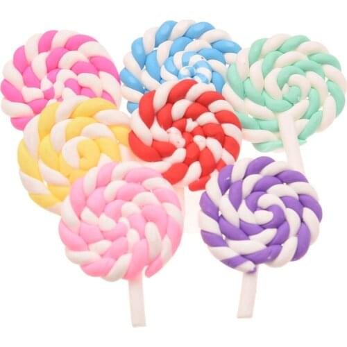 210PCS korean Lollipop DIY Accessories Cute Hair Accessories For Baby Girls Hairclip Hair bows Fashion Kids Headwear