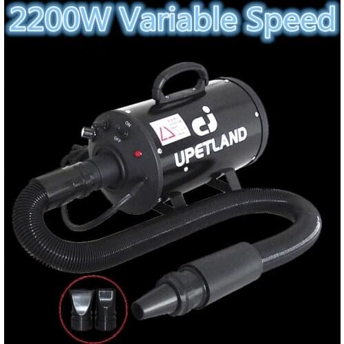 2200W Professional Dog Dryer High Power Pet Blow Molding Machine For Dogs Cats