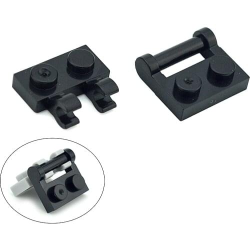 50pcs/lot 1x2Dots MOC Compatible with lego Assembles Particles For 60470 48336 Building Blocks Parts DIY Kid toys