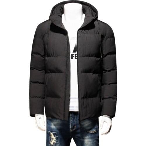 8XL 6XL 5XL NEW Winter Jacket Men Slim Thick Warm Top Quality Windproof Zipper Clothes For Men Fashion Winter Coats Man