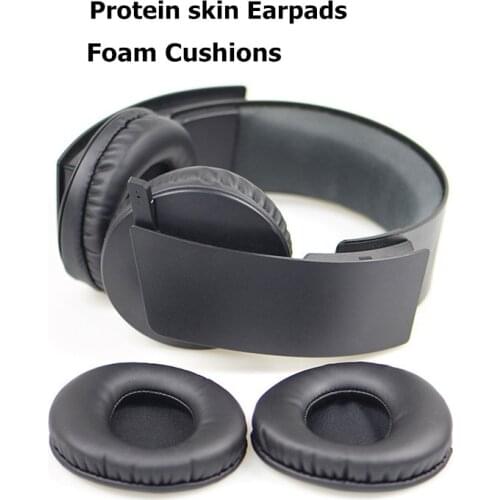 Foam Ear Pads Cushions for SNOY PS3 PS4 PSV 0080 PC7.1 Headphones Soft Protein Skin Earpad 10.23