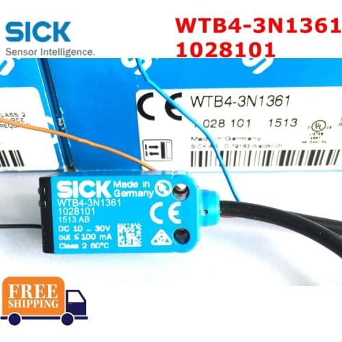 SICK Switch WTB4-3N1361 1028101 Brand new original