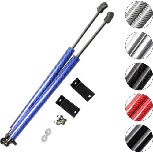 For Chery tiggo 2006 2007 2008 2x Car Styling Front Hood Bonnet Modify Gas Struts Lift Support Shock Damper Absorber