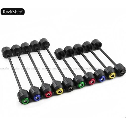For HONDA CBR1000RR 2008 2009 2010 11 2012 2013 2014 Motorcycle Front Rear Axle Fork Wheel Protector Sliders Falling Protection