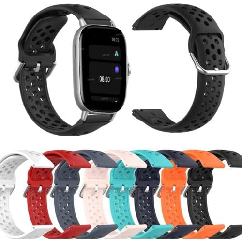 For Amazfit GTS 2 Smart Watch Accessories Bracelet Band 20mm Sport Straps for Huami Amazfit Bip S Lite GTS GTR 42mm Correa Film