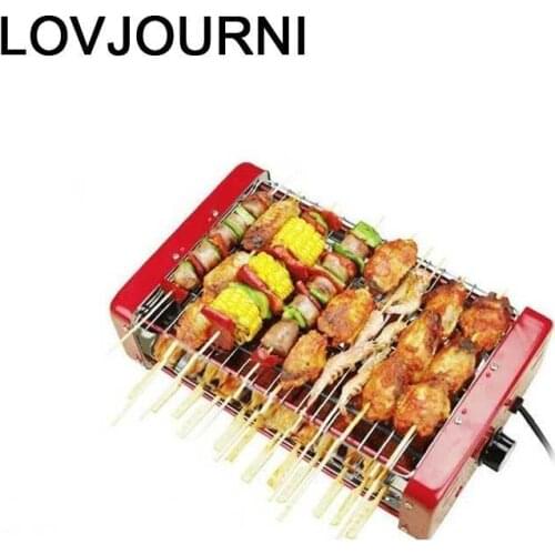 Pieghevole Para Gril Chapa Izgara Grilling Parrilla Mangal Churrasqueira Barbecue for Outdoor Barbacoa Electric Bbq Grill