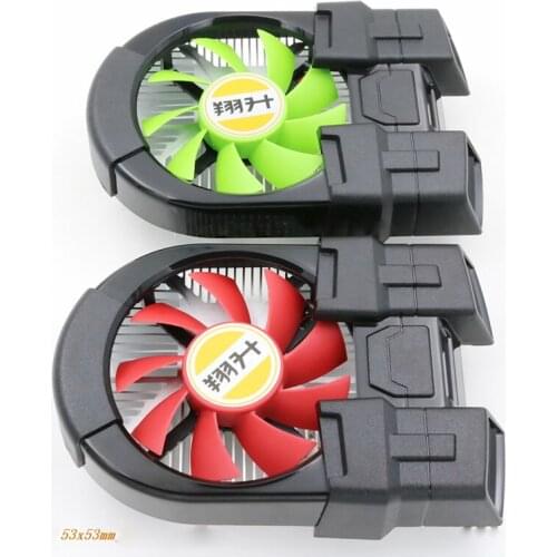 Die ursprungliche fan von Lufter Fur Gainward GT240/220 9600GT/GS