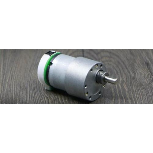 Photoelectric Speed Motor High Precision Optical Coded Disc 500 Wire 7~13V Permanent Magnet Brush Dc Gear Motor Optical Encoder