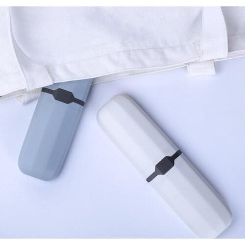 Travel Toothbrush Case Stretchable Toothpaste Holder Container Anti Bacterial Adjustable Box AC889