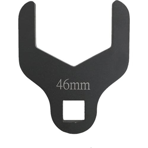 For Chevrolet Aveo Wrench Car Timing Belt Spanner 41mm 46mm Black Kit Metal 1PC NEW Engines Holder Water Pump Removal Tool